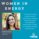 Image of Women in Energy: Stephanie Gerdsen